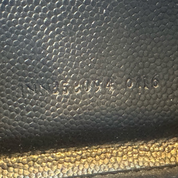 YSL Cassandre Zip Around Wallet - Picture 9 of 9